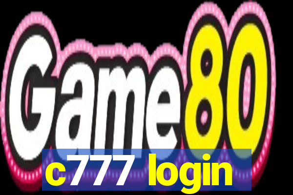 c777 login